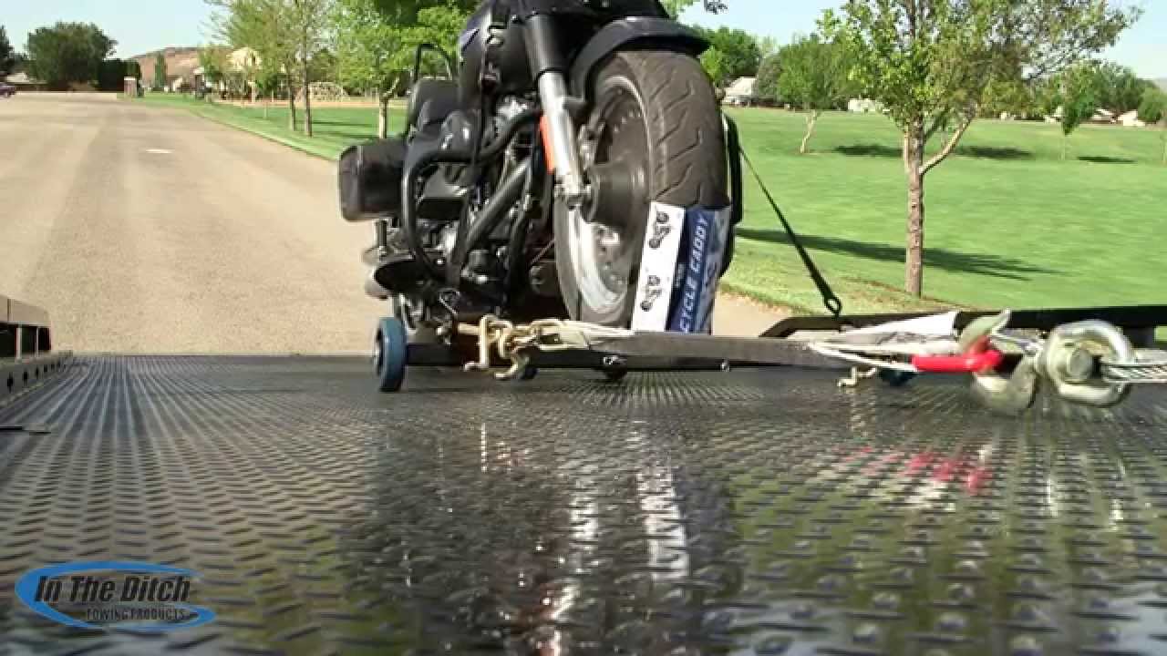 In The Ditch's Cycle Caddy Motorcycle Loader Instructional Video