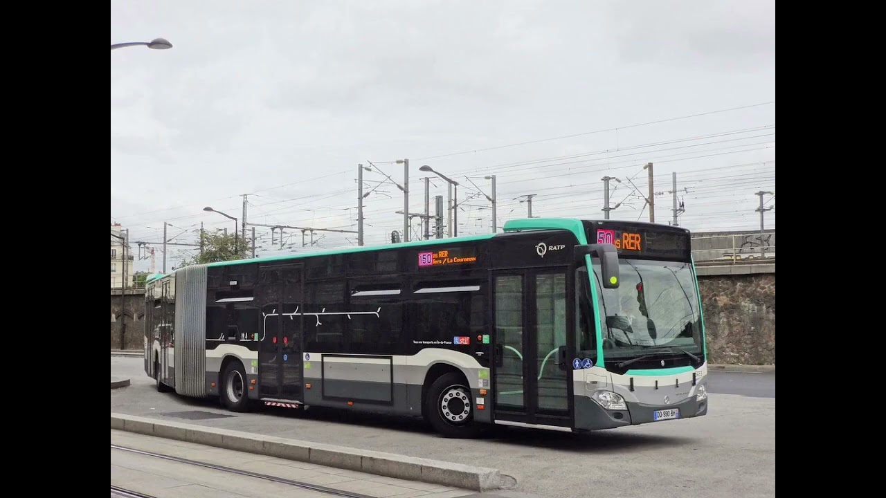 Ligne De Bus Ratp 150 (Flandre)