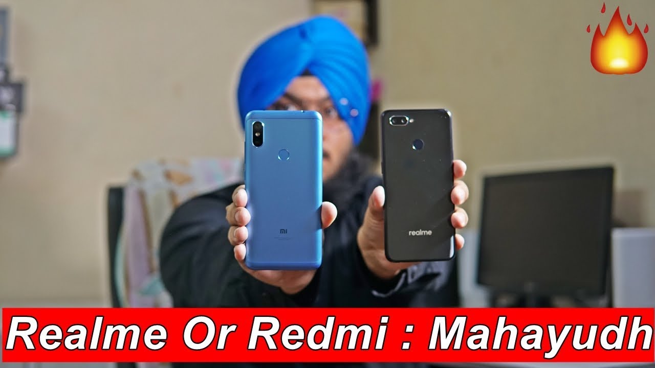 Realme U1 vs Redmi Note 6 Pro Full Comparison : Not Simple 🤔🔥