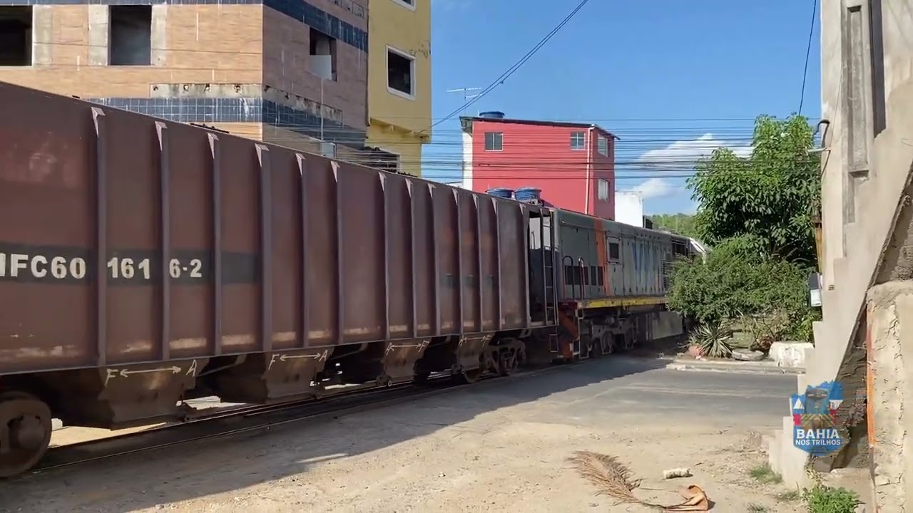 VL! - Corredor Minas-Bahia - Primeiro trem carregado do ano! Feliz 2026! 