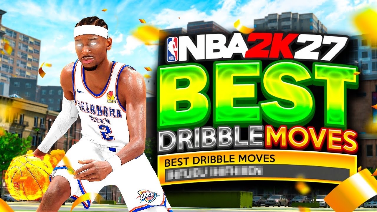ЛУЧШИЕ ДРИБЛИНГ И АНИМАЦИИ в NBA 2K27!