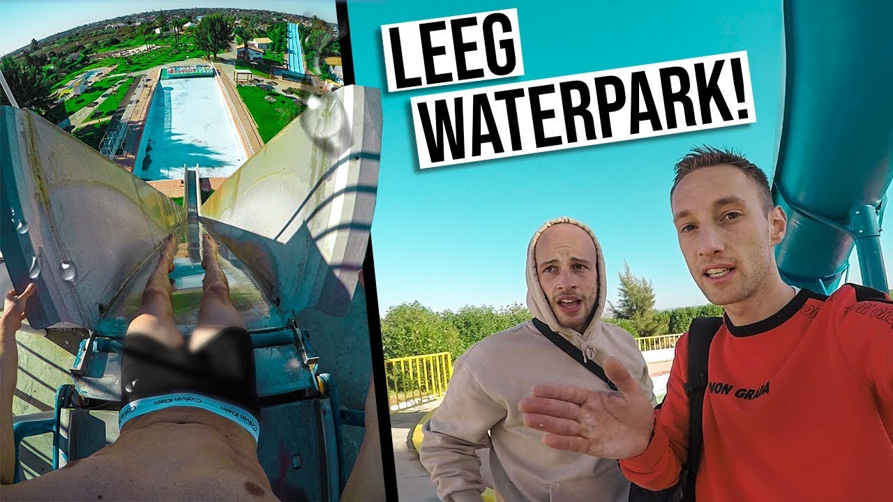 GESLOTEN WATERPARK in PORTUGAL
