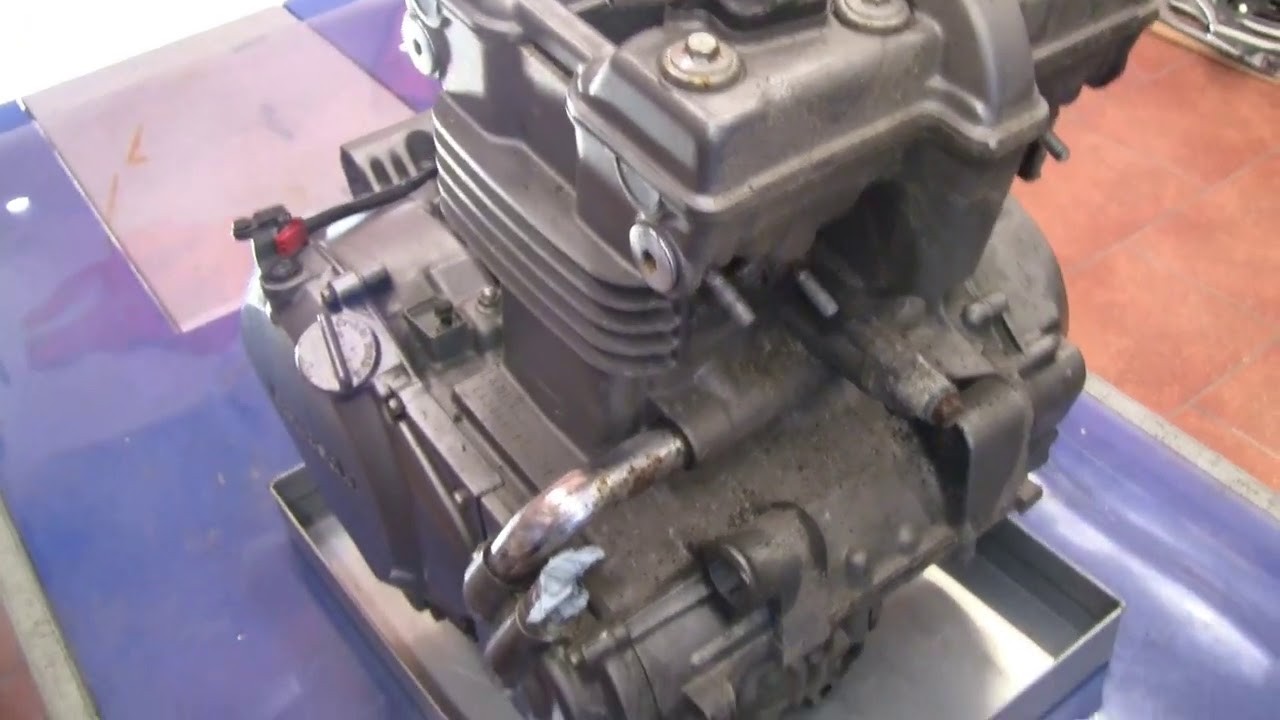 Kawasaki ER-5 -- Teil 08 -- Die Scheidung