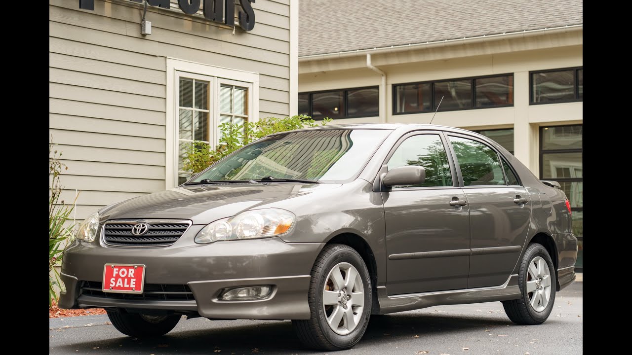 2007 Toyota Corolla S
