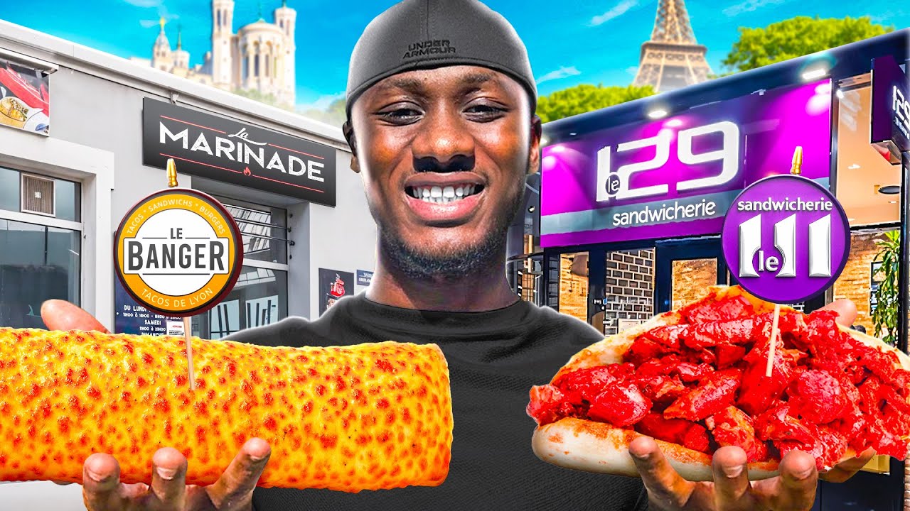 Fast-foods Populaire Vs Leurs Contrefaçon 2 : Paris VS Lyon