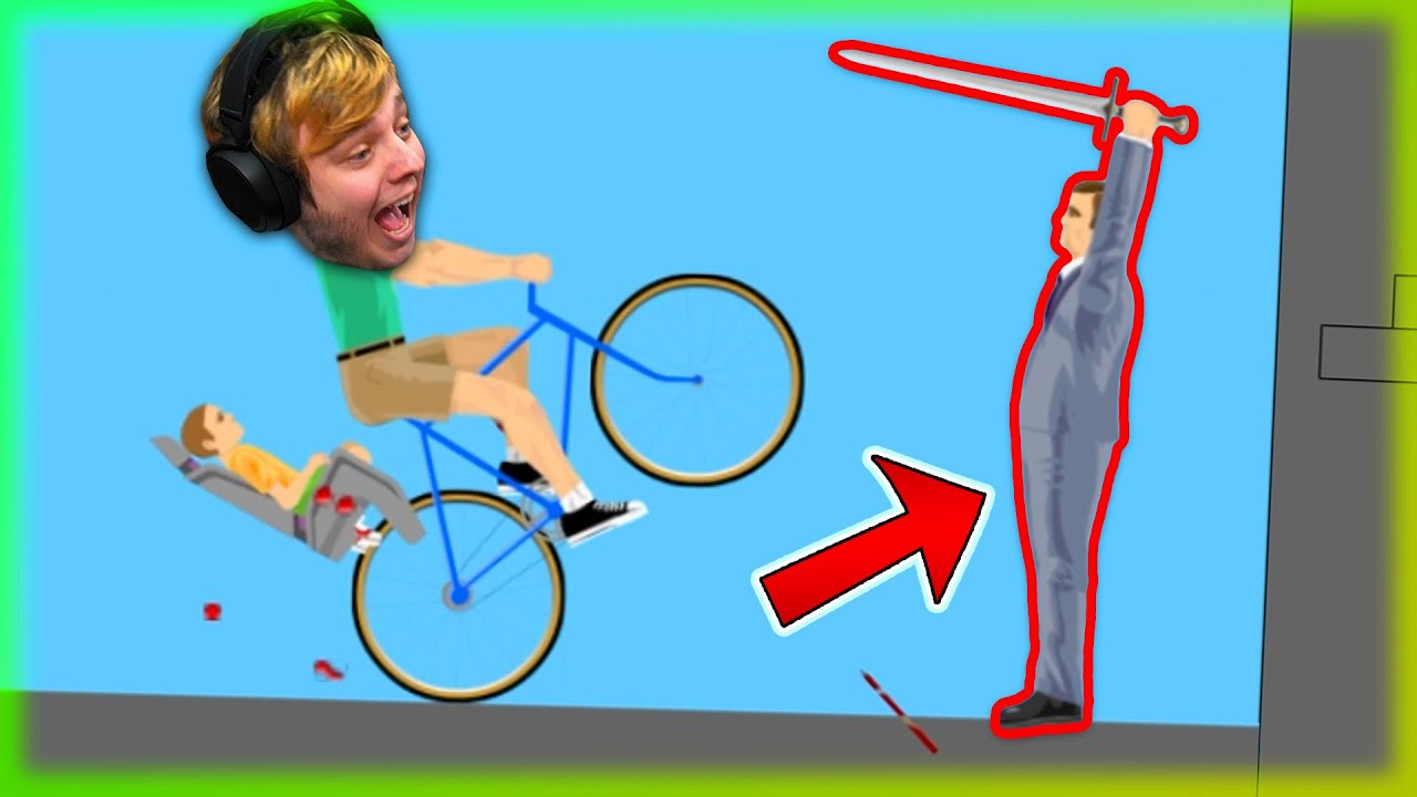 DOBÝVÁM HRAD!😱 | Happy Wheels | Morry