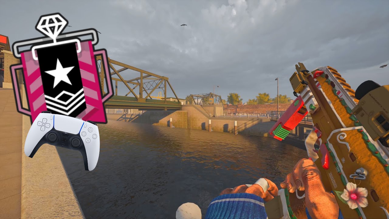 THE #1 MOST AGGRESSIVE CHAMPION ON CONTROLLER Operation PREP PHASE Rainbow Six Siege PS5