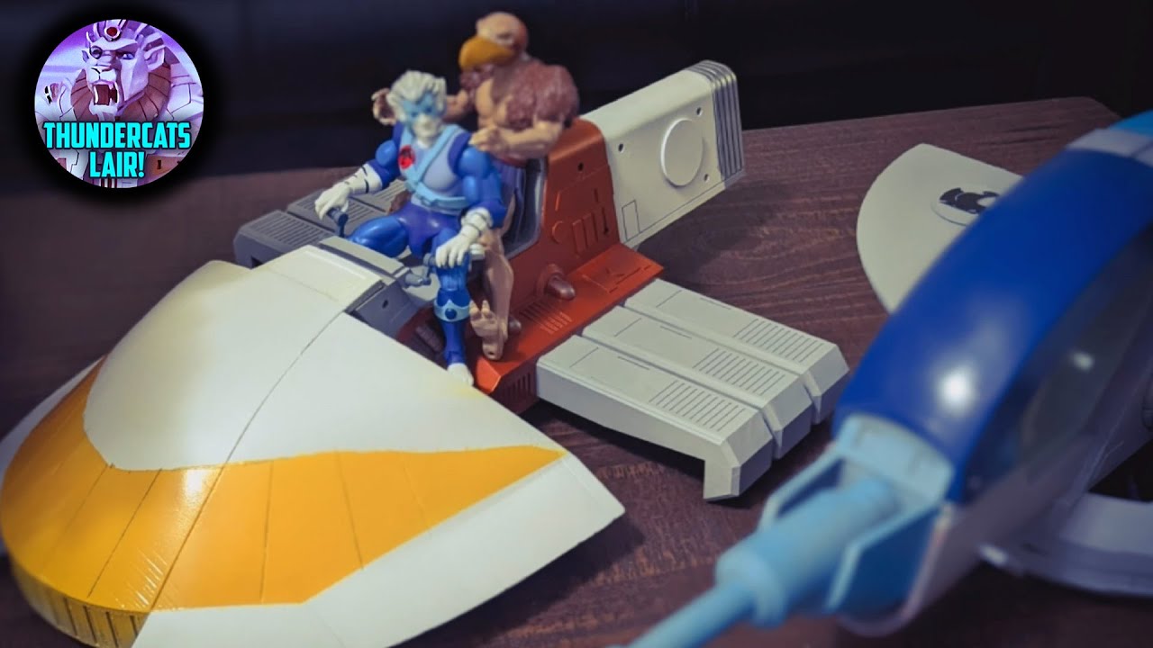 Thundercats Fans doing it better! Thunderclaw and Hovercat 6