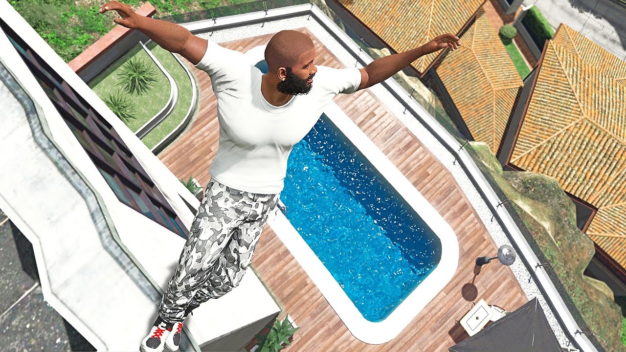GTA 5 Parkour Fails Episode 8