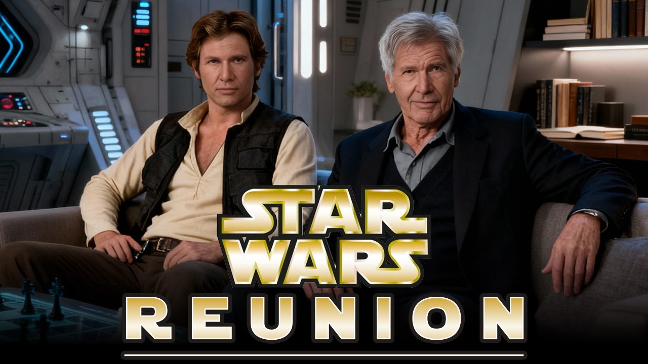 What If Star Wars Characters Met Their Actors?