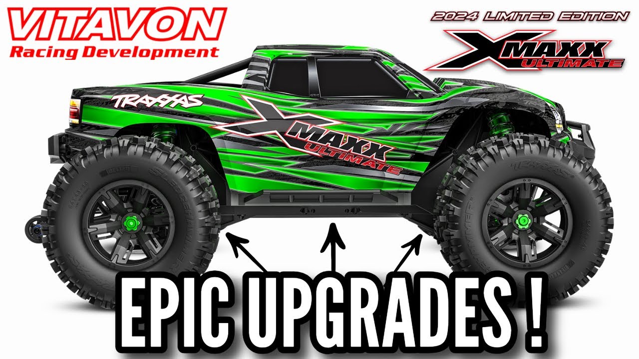 Traxxas X-Maxx + Vitavon Upgrades = Ultimate Monster RC?