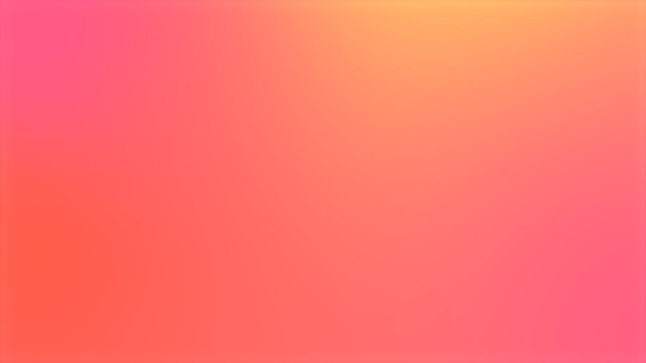 Pink to Orange Abstract Gradient Animation Loop | Motion Background | 4K | 60FPS | Free Download