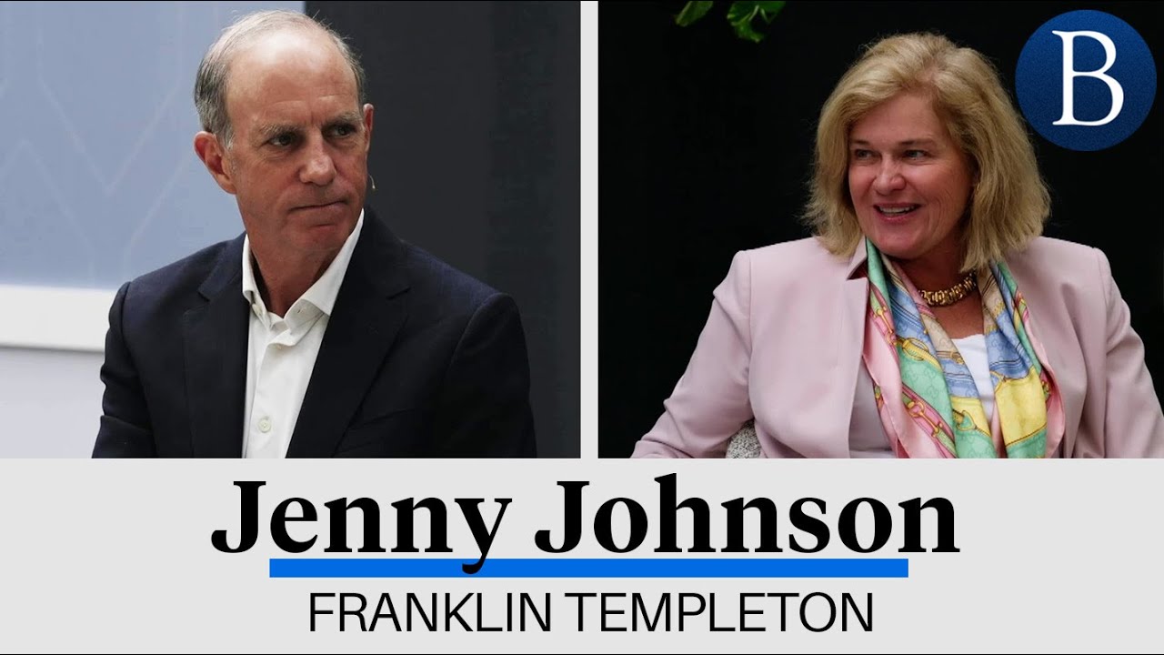 Franklin Templeton CEO's on Crypto, Rihanna, AI, and More | At Barron's