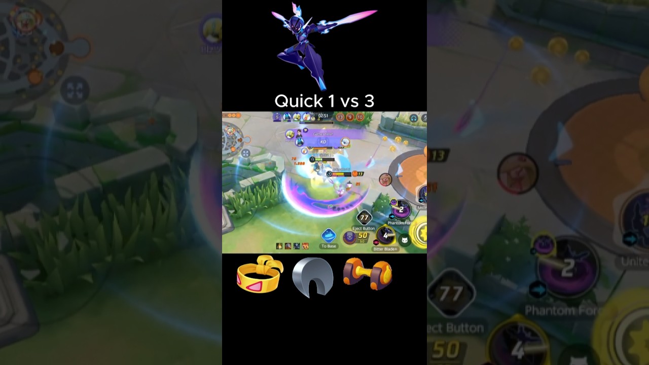 Ceruledge’s Epic 1v3 Clutch! 🔥🗡️ | Master Rank 1400+ Solo Queue | Pokémon Unite 