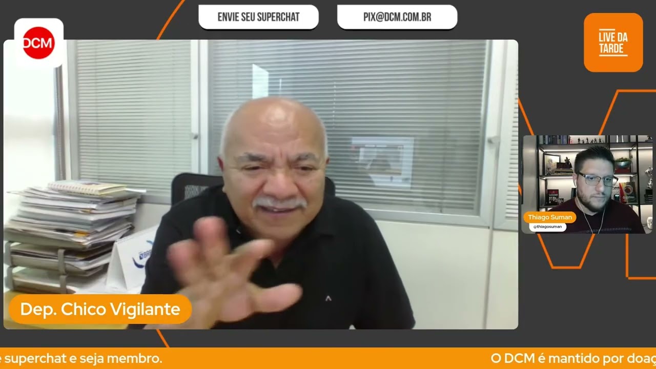 Entrevista Deputado Chico Vigilante ao DCM TV 27/02/2026