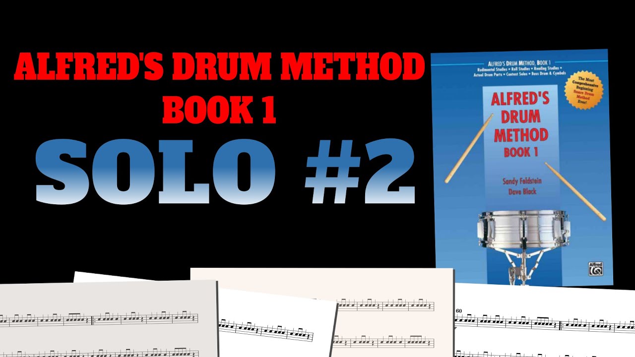 Alfred's Drum Method Book 1, SOLO #2