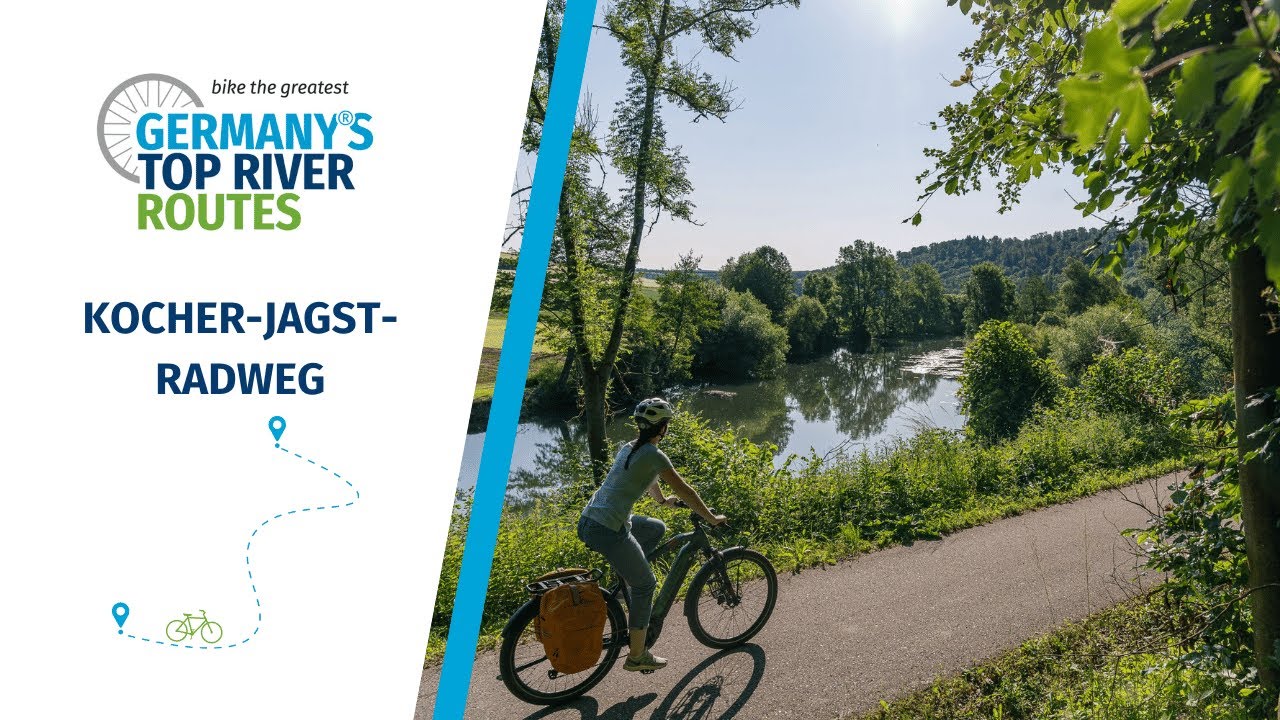 Kocher-Jagst-Radweg