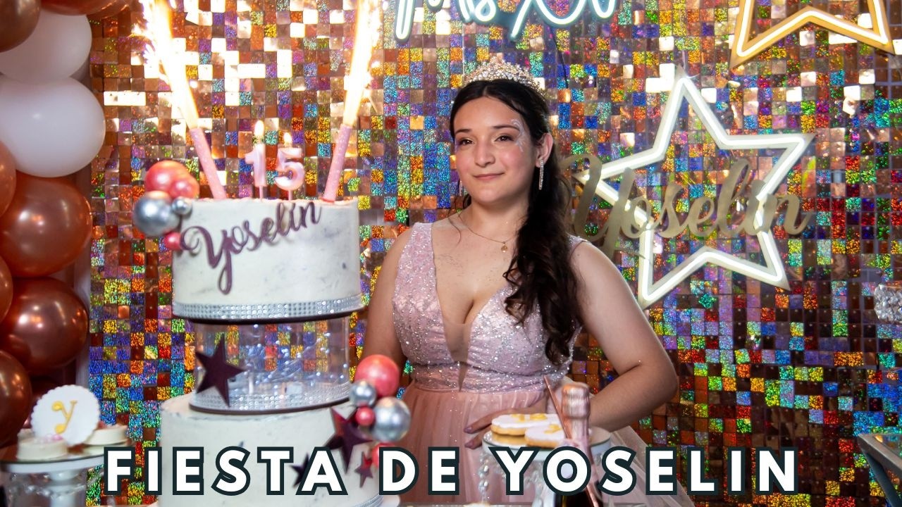 Una Fiesta de XV INOLVIDABLE ✨ | YOSELIN en el salón MR EVENTOS -  Auto Foco