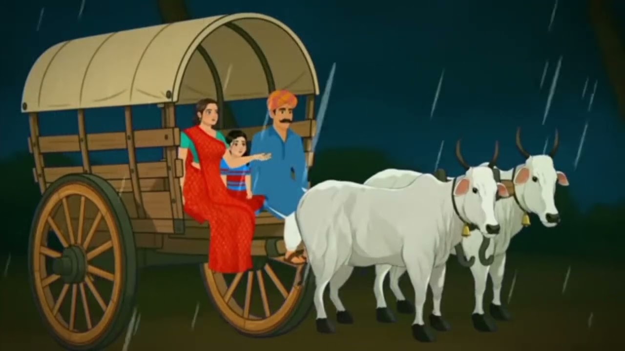 हॉरर कार्टून वीडियोAahat Horror Story |Hindi Horror Stories| Scary Pumpkin |Animated Stories