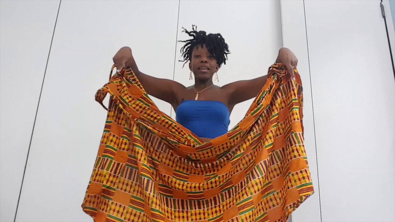 Queen Adwoa's Closet   Body Wrap Tutorial part 1