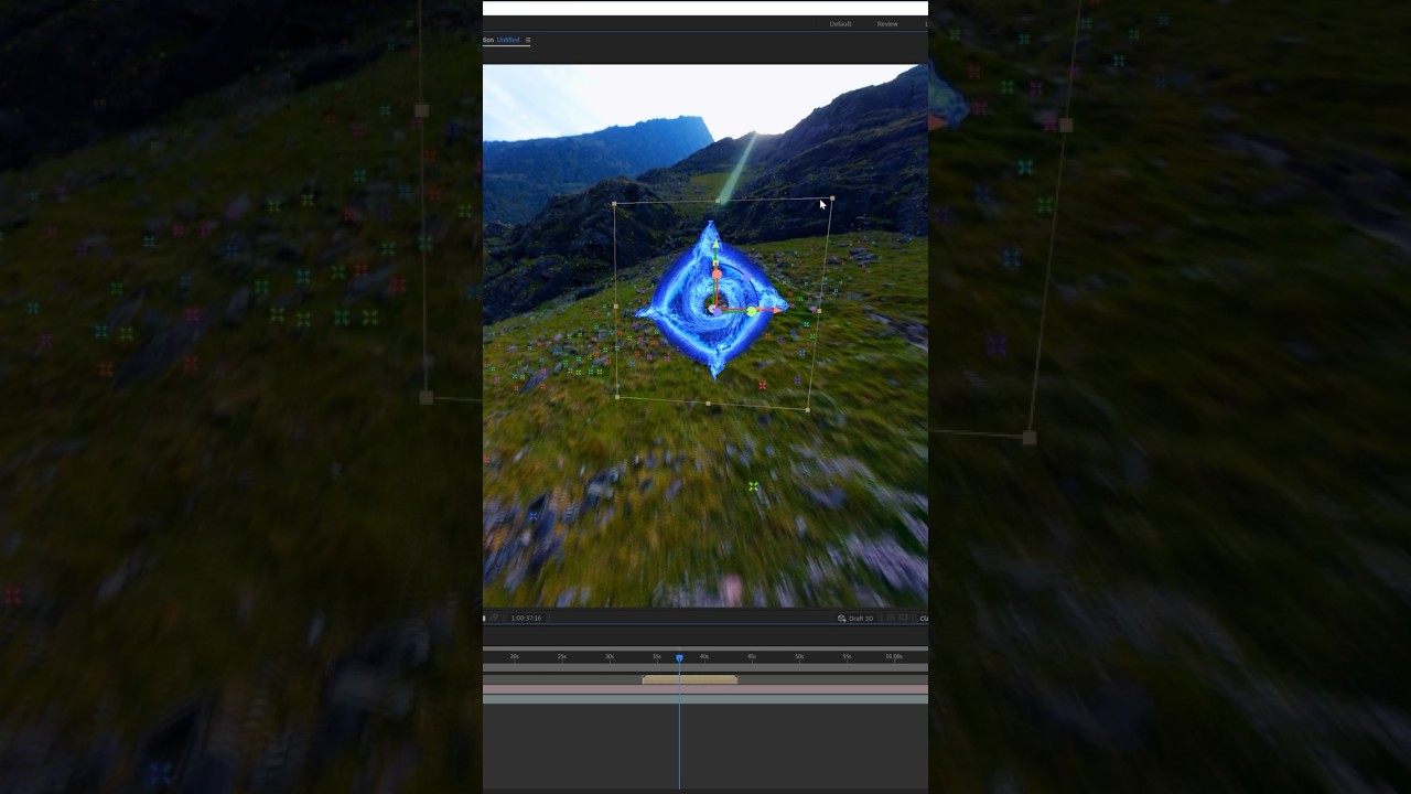 Advanced 3D tracking in After Effects for fpv drone shots, tutorial PART2