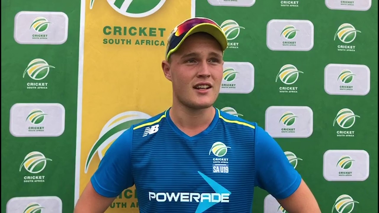 SA U19s performance against India in third Youth ODI instils new belief