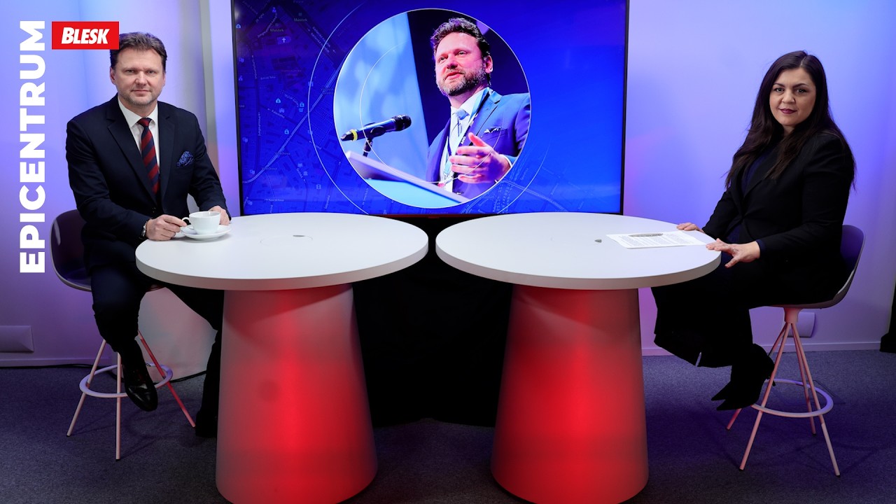 Vondráček z ANO v Epicentru: Rusko jsme před začátkem války podcenili, Ukrajina nemá zdroje