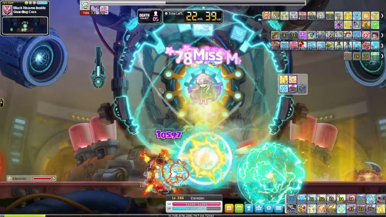 [GMS Kronos] 83k HEXA Bishop Extreme Lotus Solo