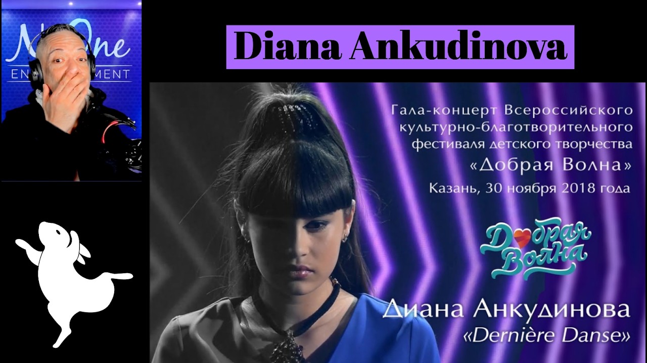 Music Video Reaction to DIANA ANKUDINOVA 