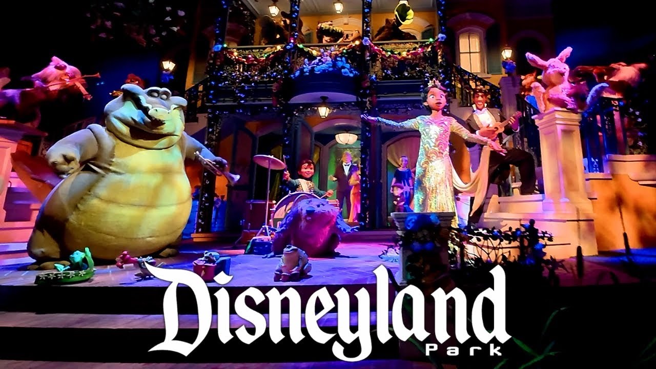 Disneyland's TIANA'S BAYOU ADVENTURE  [POV] [4K] Full Ride Summer 2025