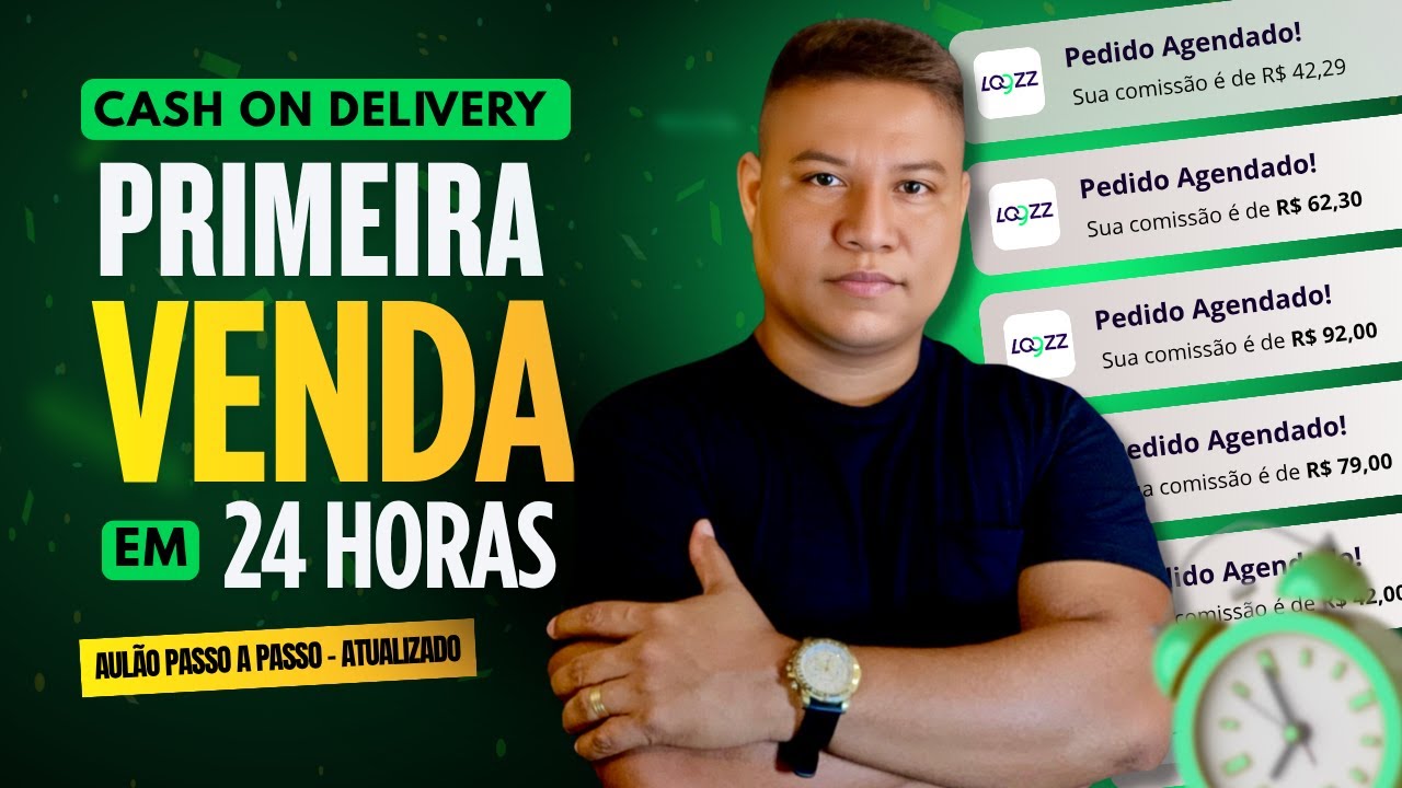 AULÃO GRATUITO: Como Fazer Vendas Todos os Dias com Cash On Delivery (Mesmo do Zero)