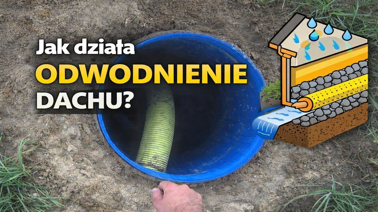 Jak działa odwodnienie dachu ?
