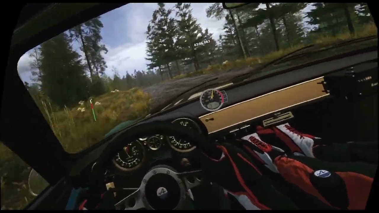 EA Sports WRC Hatanpaa (wet) H2 RWD Alpine A110 Top 10 TT