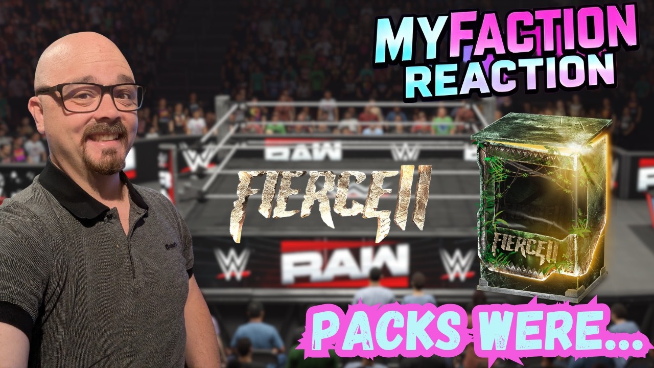 I Opened FIERCE 2 Packs… This Happened 😬 | WWE 2K25 MyFaction