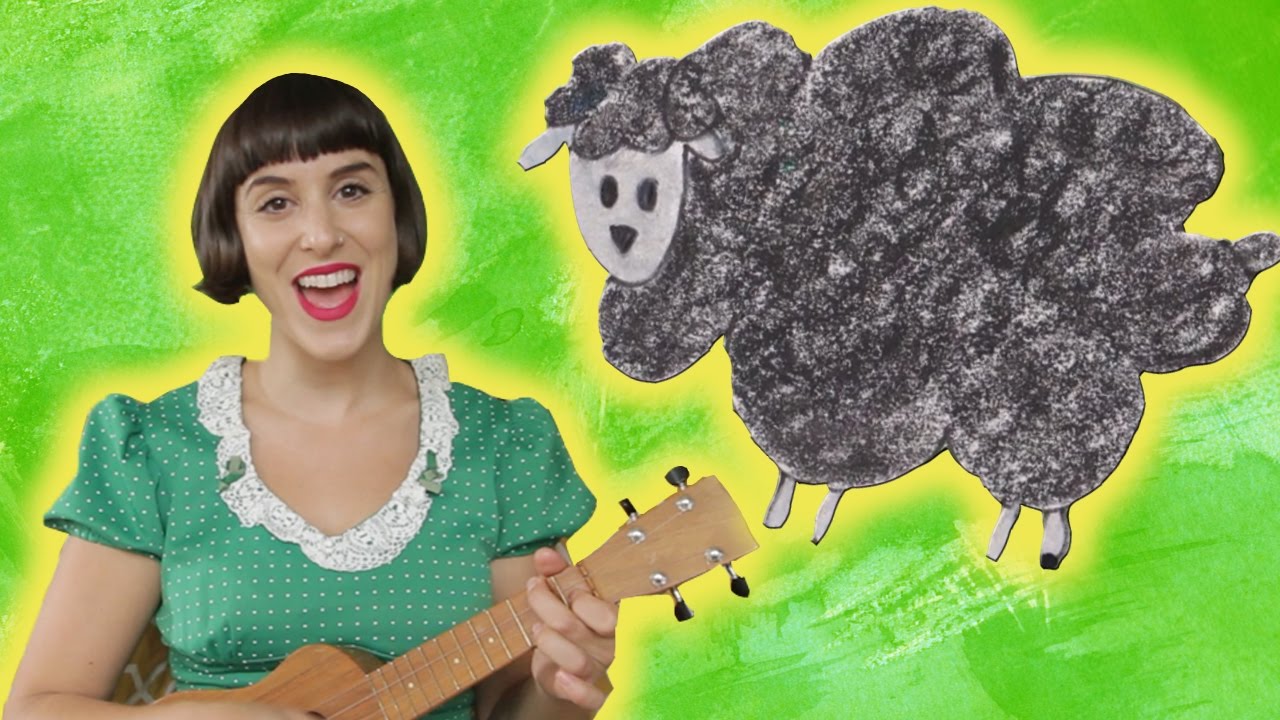 Baa Baa Black Sheep | Children’s Song | Sweetly Spun Music With Peanut