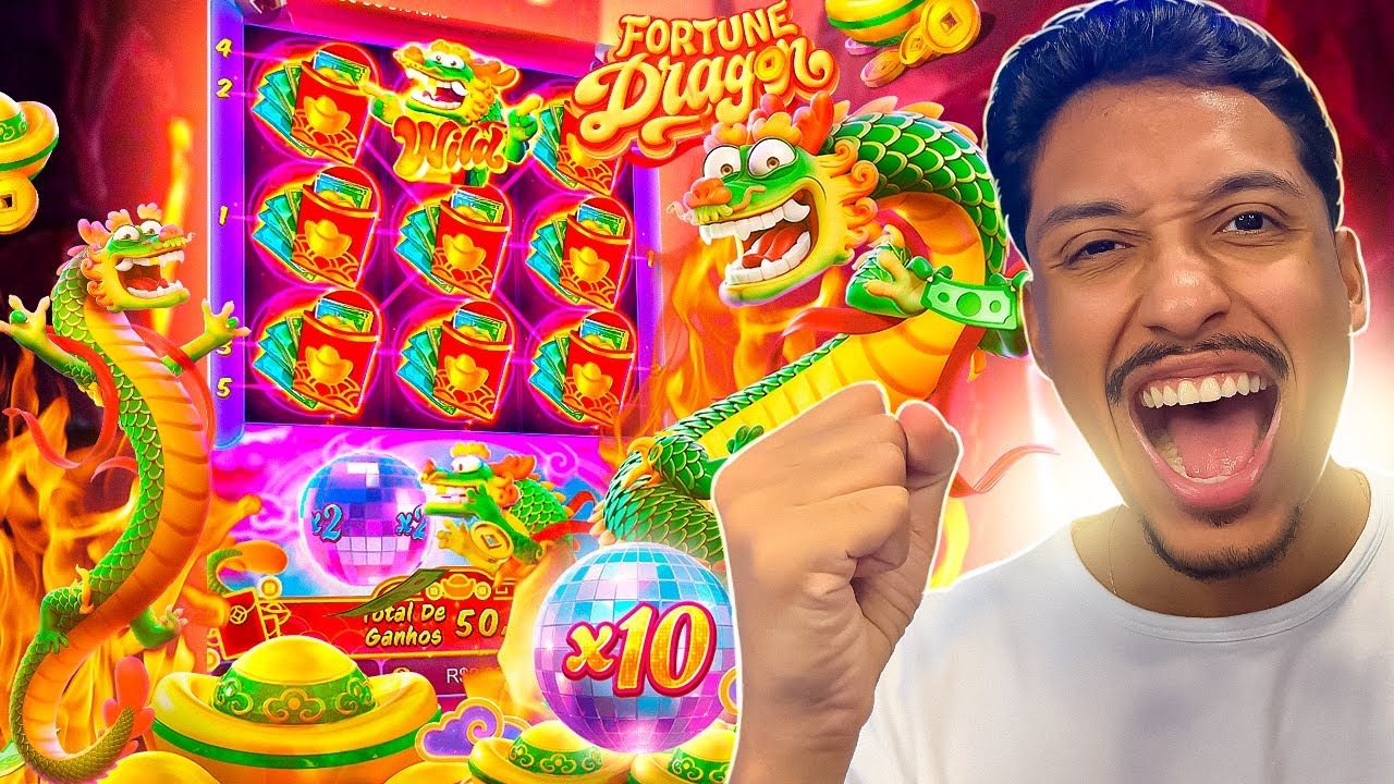 DEI ALL WIN NO FORTUNE DRAGON NA BET MAIS ALTA!!