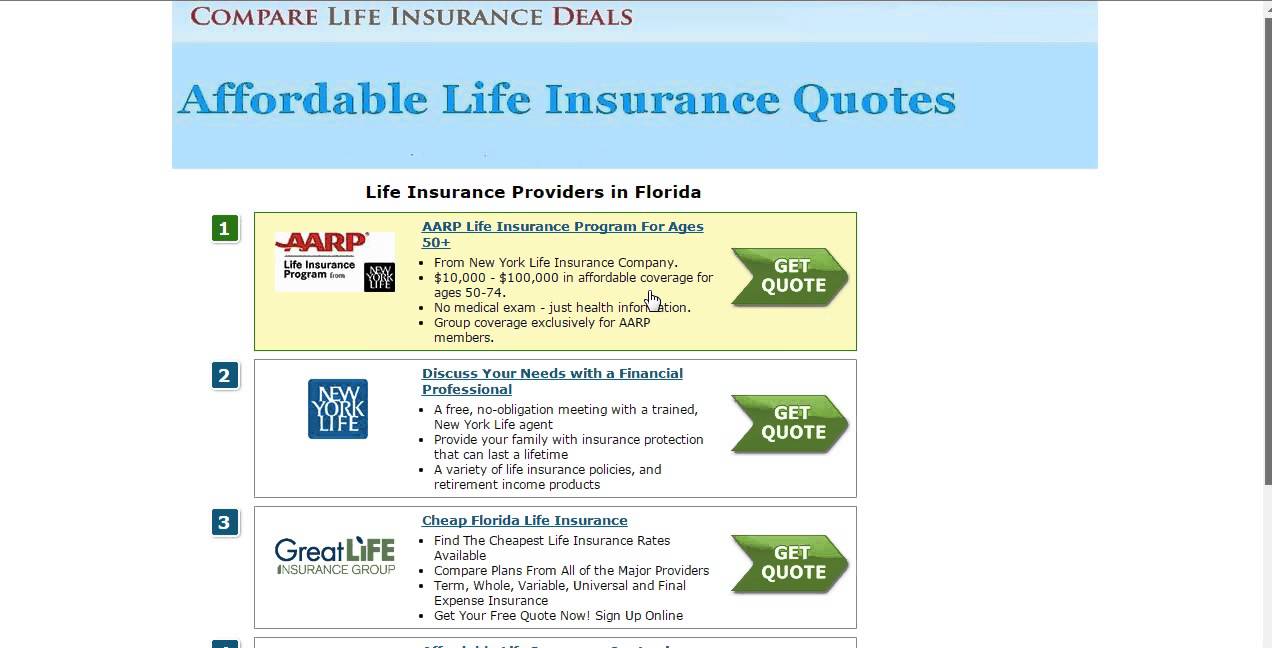 Term Life Insurance For Seniors Over 65 Compare Quote