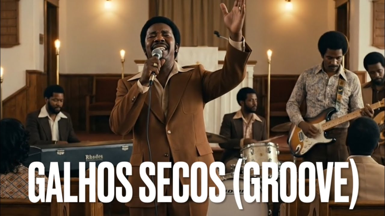 GALHOS SECOS - GROOVE (Para nossa alegria!)