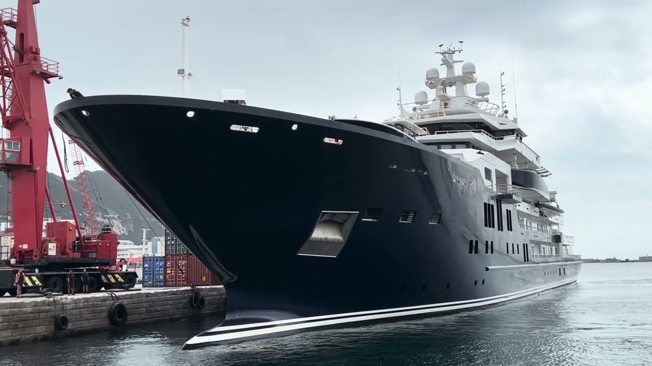Multiverse Superyacht in Gibraltar 