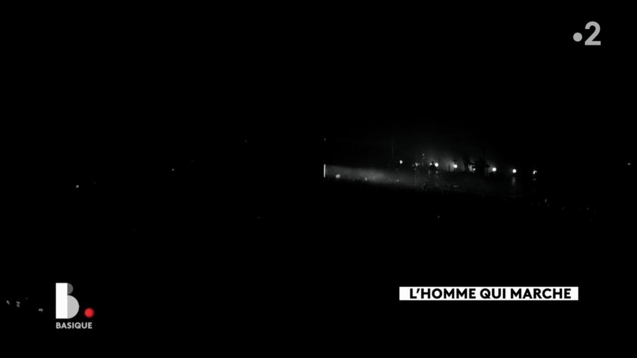 Etienne Daho - Blitztour - L'homme qui marche - Live