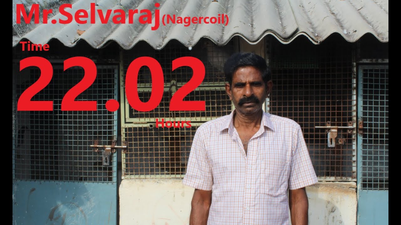 Mr.Selvaraj's Loft.Time 22.02 hrs