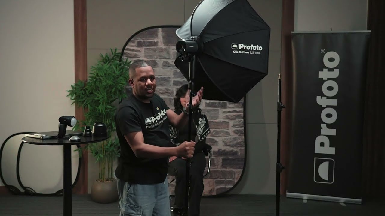 Go light EP04 Clic Softbox Octa - الحلقة الرابعة كليك اوكتا