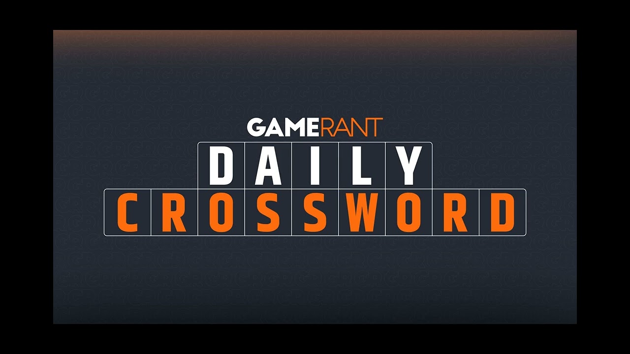 Can YOU Solve This Gaming Crossword? (February 11, 2026)