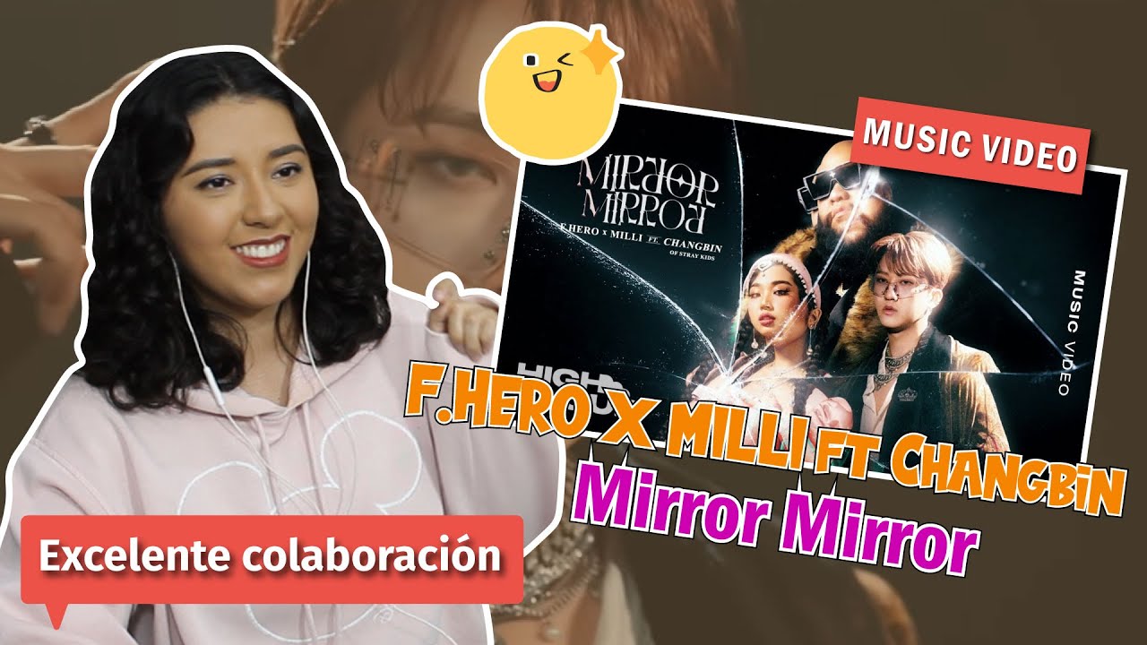 [REACCIÓN] F.HERO X MILLI ft Changbin - Mirror Mirror | ¿Es el rapero más rápido del K-POP? 😱