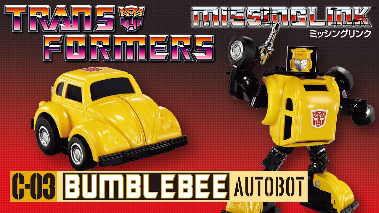 Missing Link BUMBLEBEE | G1 Transformers | Обзор