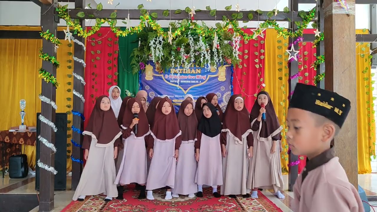 part 9 - Peringatan Isra Mi'raj Nabi besar Muhammad SAW & Imtihan santri Mesjid Al Muhaimin 2025