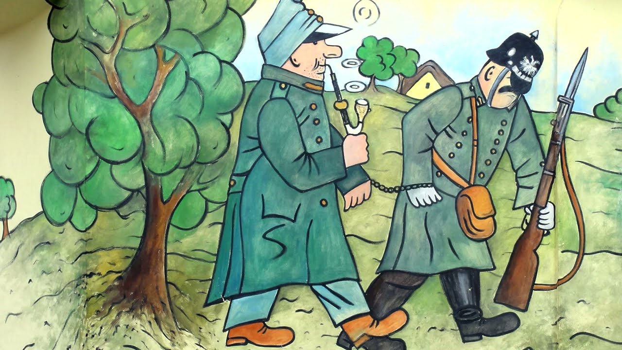 Часть 1. Ярослав Гашек 