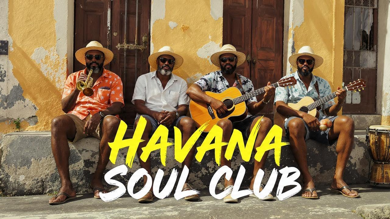 Cuban Jazz & Son Cubano 🌙 Vintage Old Havana Soul Nights with Legendary Sounds | Eliades Ochoa