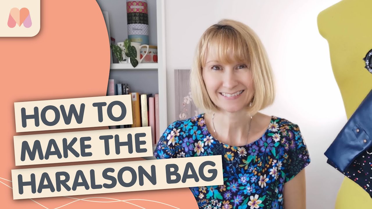 How to Sew the Haralson Cross Body Bag | Sewalong with Dianne