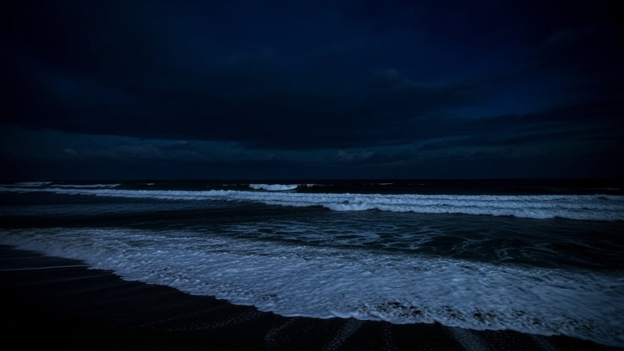 Can Ocean Sounds Help You Sleep Deeper? | Natural Sleep Aid & Focus Boost